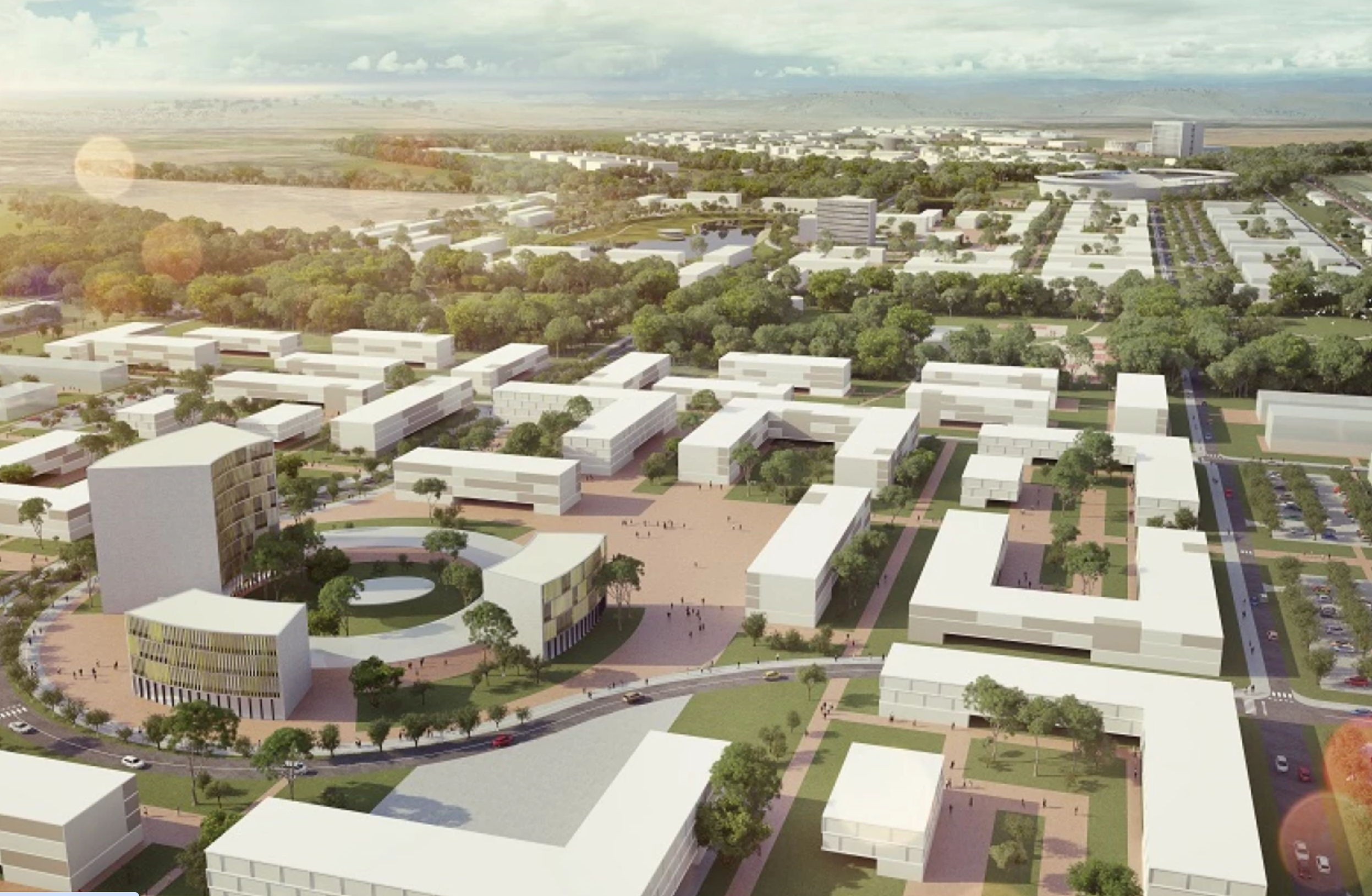 Wolkite University MasterplanProject