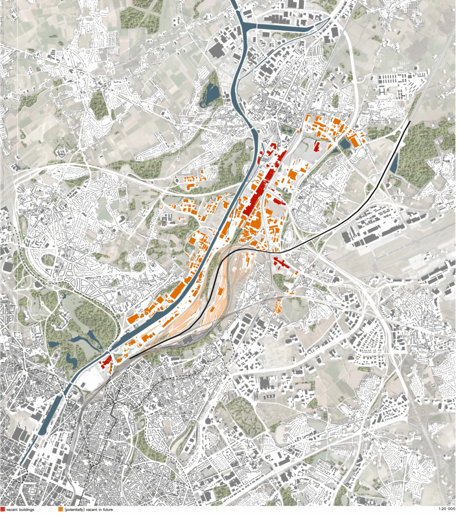 An Area of New Centrality in Brussels North