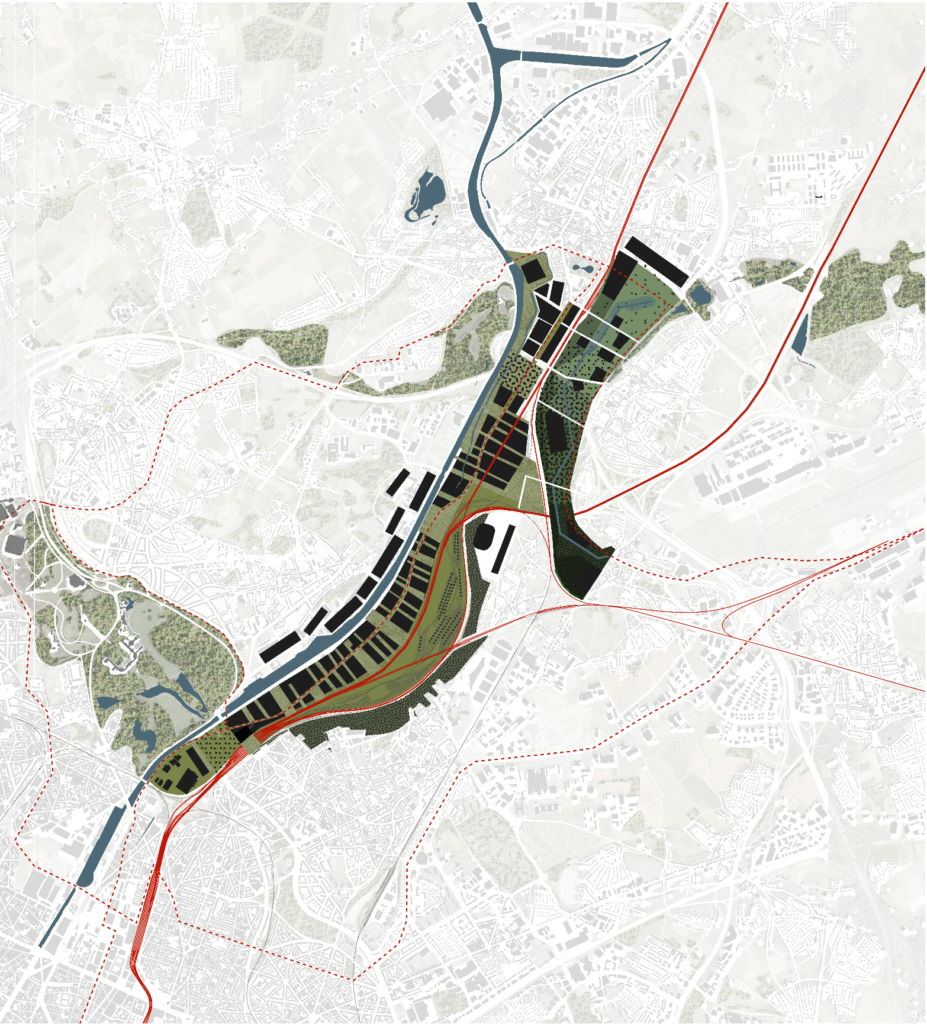 An Area of New Centrality in Brussels North
