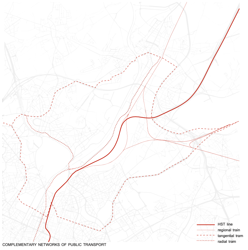 An Area of New Centrality in Brussels North