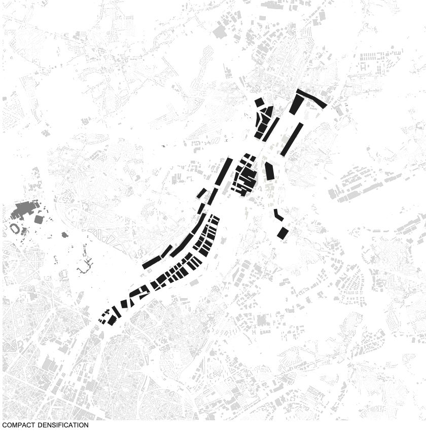 An Area of New Centrality in Brussels North